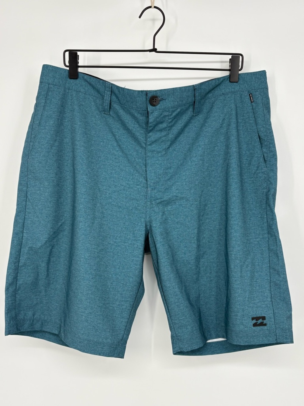BILLABONG Submersibles Shorts Teal Heather Hybrid - Men's 36